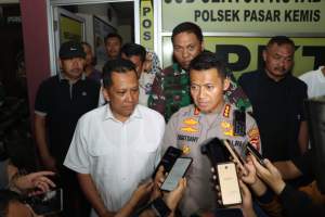 PJ Bupati dan Kapolresta Tangerang Klarifikasi Terkait Bentrok di Pasar Kutabumi