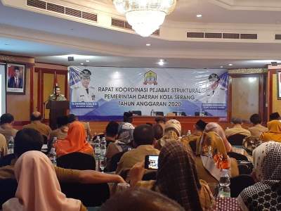 Persoalan Banjir, Stunting Serta Gizi  Buruk, PR Pemkot Serang di Tahun 2020