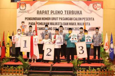 Saraswati Yakin Dapat No 1 Pertanda Menjadi Pemimpin "Tangsel Untuk Semua"