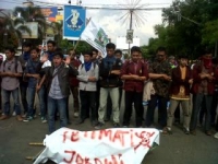 KAMMI Tuntut Jokowi Selesaikan Berbagai Persoalan Bangsa