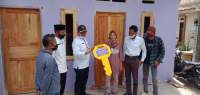 Rumah Tidak Layak Huni Milik Mak Ojah di Pakuhaji Dibangun Secara Swadaya