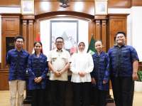 Delegasi Gita Bahana Nusantara Asal Banten Dilepas Gubernur Andra Soni