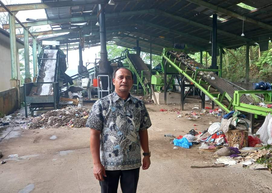 Penataan TPAS Cilowong, DLH Kota Serang Renovasi Hanggar dan Workshop