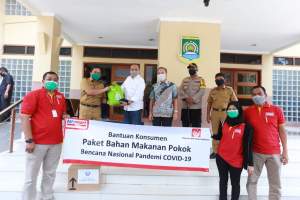 Alfamart Peduli, Pemkot Terima Bantuan Paket Sembako Untuk Masyarakat Kota Tangerang