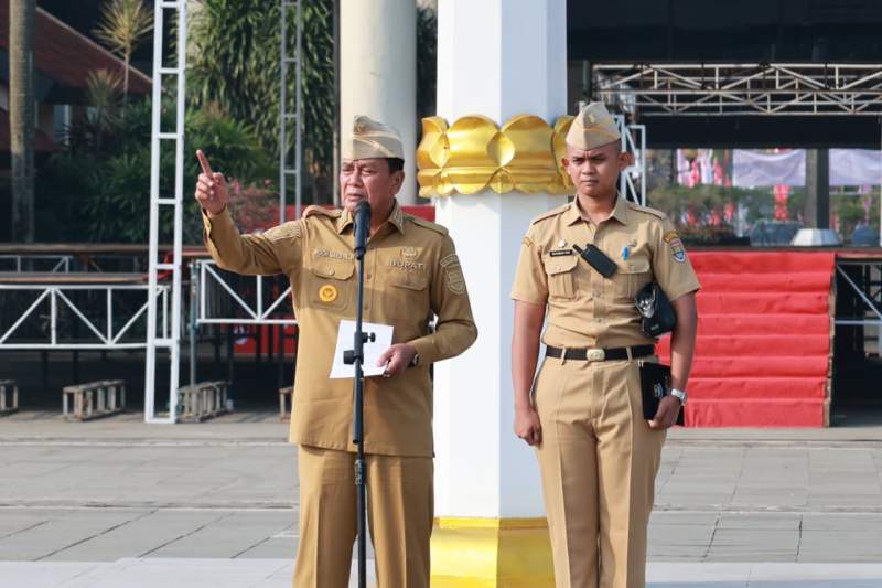 Buka POR Pegawai 2026, Bupati Maesyal Rasyid Dorong Pelayanan Dan Kekompakan ASN