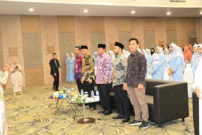 Sekda Hadiri Wisuda Angkatan II SMPIT Qonita Islamic Boarding School