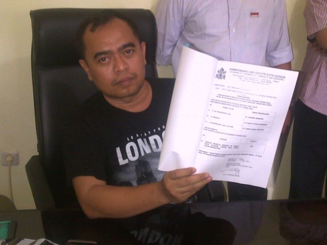 Muhibudin Berencana Laporkan Panitia Mukota Ke Polisi