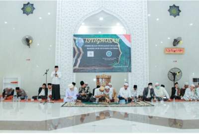 Gelar Istigosah, DKM Nur Suvarna Sutra Resmi Buka Pengajian Bulanan