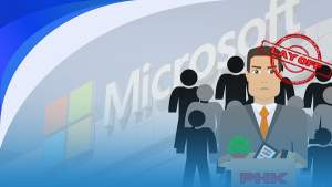 Kembali Terjadi, Microsoft PHK Ratusan Karyawannya (Foto: Kompas Tekno) Ilustrasi : Sasa/db