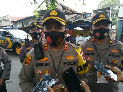 PSBB Esok, Polres Serang Kota  Siapkan Personil di 8 Titik Cek Point