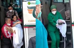 Seorang Ibu Melahirkan dalam Bus Tj Priok - Lw Liang Bogor
