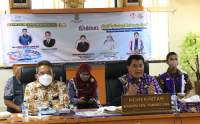 Sambut Hari Anak Nasional, Sekda Buka Kegiatan Webinar