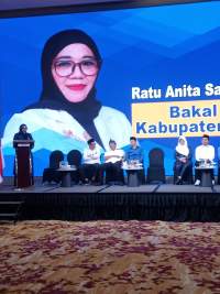Paparkan Visi Misi di Partai NasDem Banten, Ratu Anita Sangadiah Bawa Jargon Religius Maju dan Berbudaya