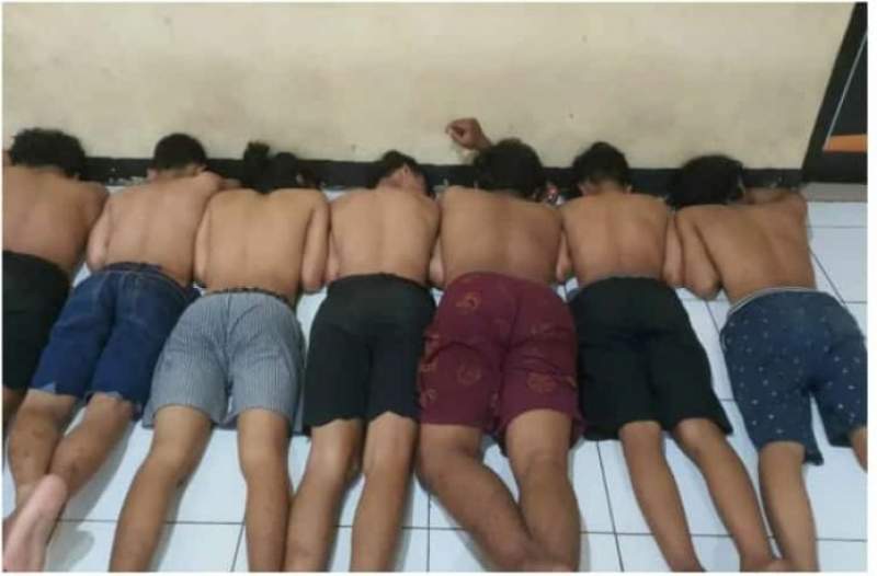 Diduga Terlibat Tawuran, Polisi Amankan Tujuh Remaja Berbeda Wilayah