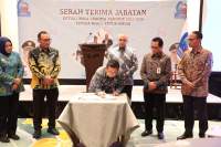 Zaki Serahkan Jabatan Ketua Umum AKKOPSI Kepada Walikota Banjarmasin