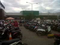 Pengunjung mengeluh pelayanan MOS kurang memuaskan