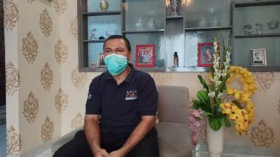 Alhamdulillah, Keluarga Pasien PDP Kecamatan Gunung Kaler Negatif