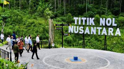 Siap-siap Pindah! 36 Menteri Disiapkan Rumah Dinas di IKN