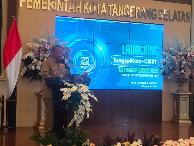 Lindungi Data, Pemkot Tangsel Bentuk CSIRT