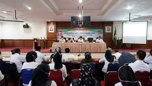 Plt Wali Kota Pimpin Rakor Rancangan Awal Penyusunan LPPD Kota Tanjungbalai TA 2021