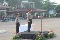 Polda Banten Gelar Apel Operasi Ketupat 2018