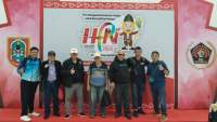 Plt PWI Riau Dheni Kurnia Tiba di Banjarmasin: Luar Biasa HPN 2025 Kalsel