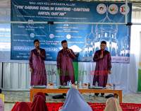 Dakwah bertema "Yok Gabung Dengan Ganteng-ganteng Hafizh Qur'an" di  Pondok Yatim Dhuafa Utsman bin Affan, Sabtu (19/02/2022). (DB/Dion)