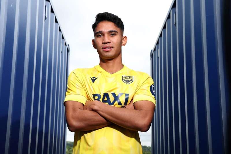 Klub Inggris Oxford United Resmi Rekrut Marselino Ferdinan