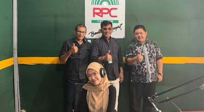 BPJS Ketenagakerjaan Binjai Kampanyekan Kerja Keras Bebas Cemas Melalui Talk Show di Radio