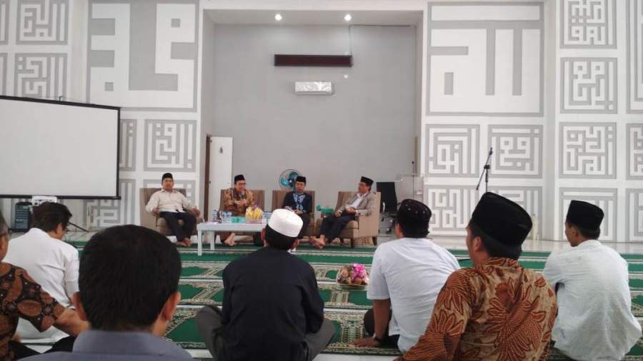 Tiga Maha Guru dalam Launching & Bedah Tafsir Al-Amin