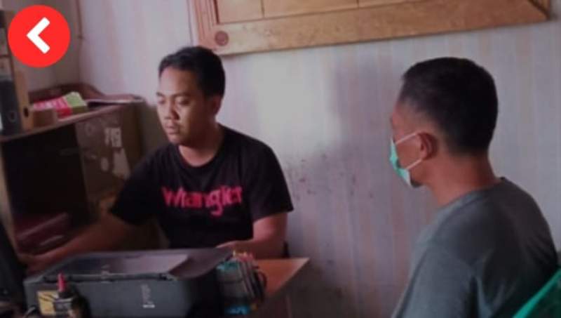 Pelaku Penggelapan Truk Asal Desa Budi Mulya Cikupa Ditangkap Polisi