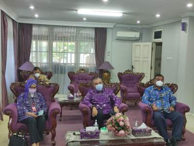 Bahas Mudik, Zaki  Ikuti Rakor dengan Gubernur Banten