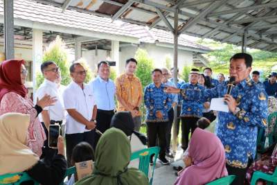 Bupati Tangerang Harap Perusahaan Bantu Masyarakat Perbaiki Jalan