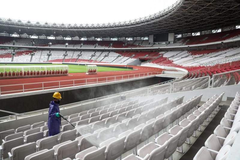 Stadion Utama Gelora Bung Karno (SUGBK). (Kompas)