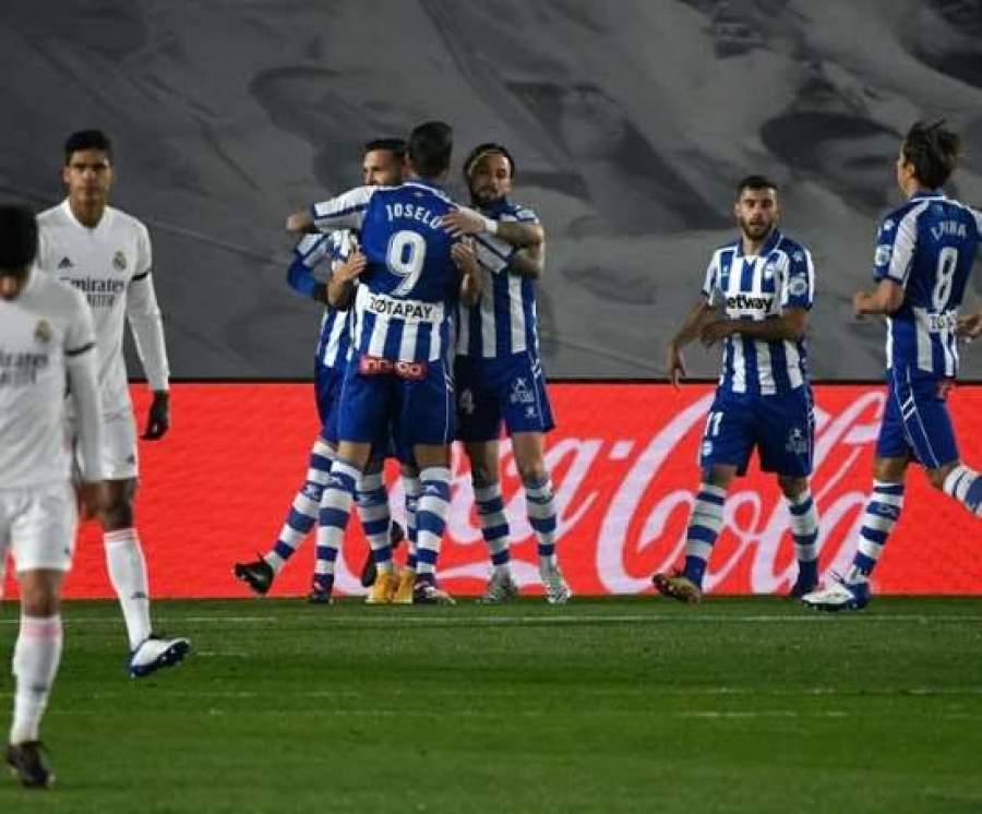 Alaves Kalahkan Real Madrid 2-1 di Alfredo Di Stefano Stadium