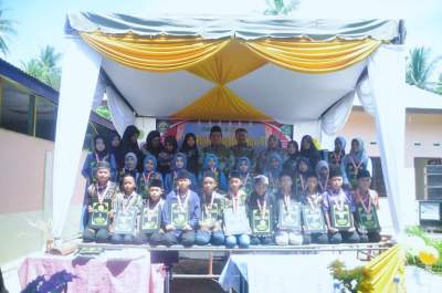 MIS Mina Gelar Temu Pisah Pewarta Didik Kelas 6