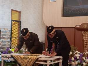 Eks Sekcam Rajeg Promosi Jadi Camat Kemeri