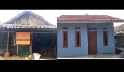 Program Unggulan Bedah Rumah di Kab Tangerang Diapresiasi Warga