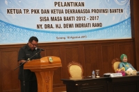 Gubernur Banten : Dekranasda Banten selalu perhatikan dan perjuangkan kepentingan Pengrajin Banten