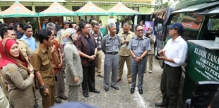Pertanian di Banten Butuh Dukungan Dari Pemerintah