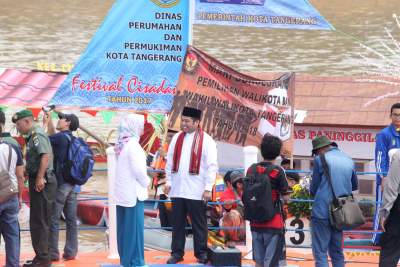 Mengintip Meriahnya Festival Cisadane