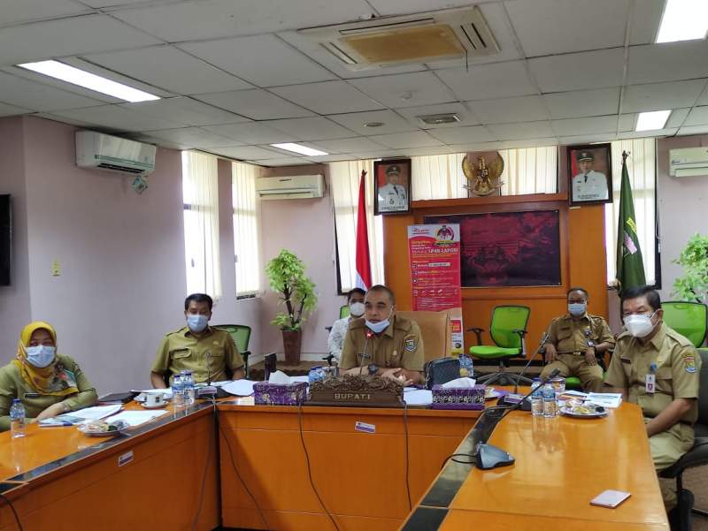 Kabupaten Tangerang Jadi Percontohan Nasional  SP4N - LAPOR