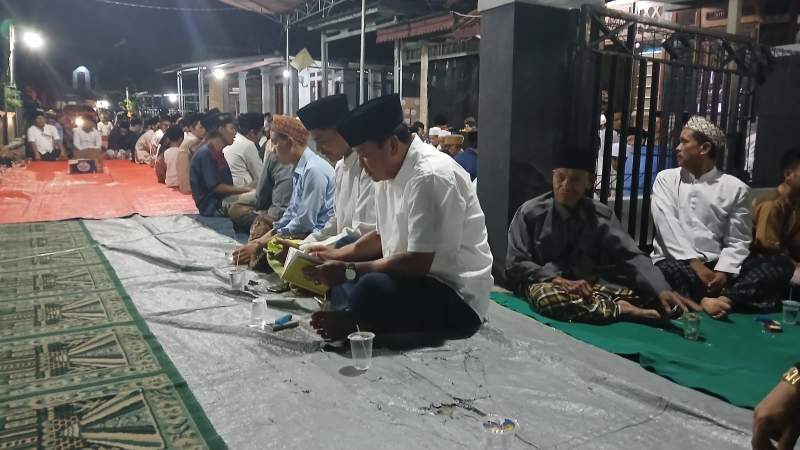 Do&#039;akan Almarhum, Maesyal Ikuti Tahlil Korban Lakalantas Pekalongan