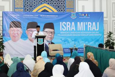 pemkot tangsel peringati isra mi'raj