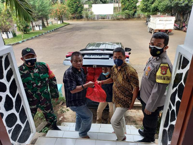 Masyarakat Tangsel yang Melakukan Isoman akan Mendapatkan Bansos