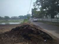 Limbah Kopi Asal PT Torabik Tercecer di Daerah Tangerang Utara