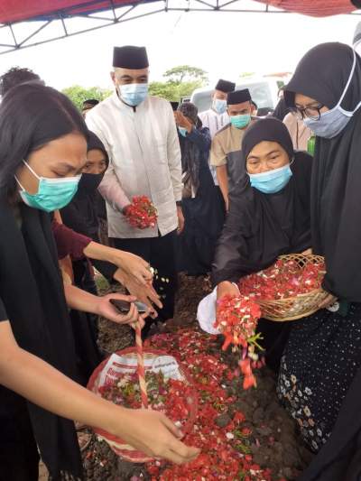 Jurnalis Senior Pemimpin Umum Warta Banten Tutup Usia Karena Serangan Jantung