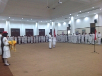 50 Paskibraka di Kukuhkan Plt Gubernur Banten