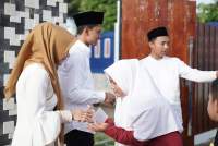 Politisi Demokrat Pandeglang, Iing Andri Supriadi Santuni Yatim Piatu