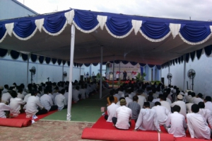 Pembinaan Agama Warga Binaan Rutan Kelas II B Serang